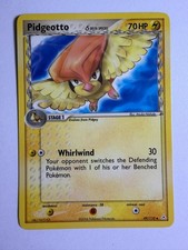 PIDGEOTTO Δ 49/110 POKEMON HOLON PHANTOMS LP