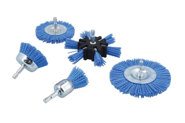 Nylon Abrasive Filament Brush Set  Laser 8133