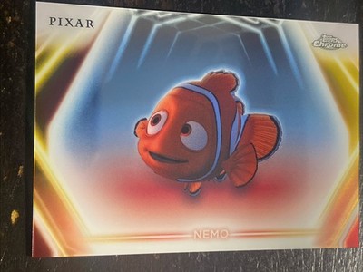   NEMO 2026 Topps Disney Neon Chrome Neon Etch Insert  #CNE-79  Sweet!!!!!