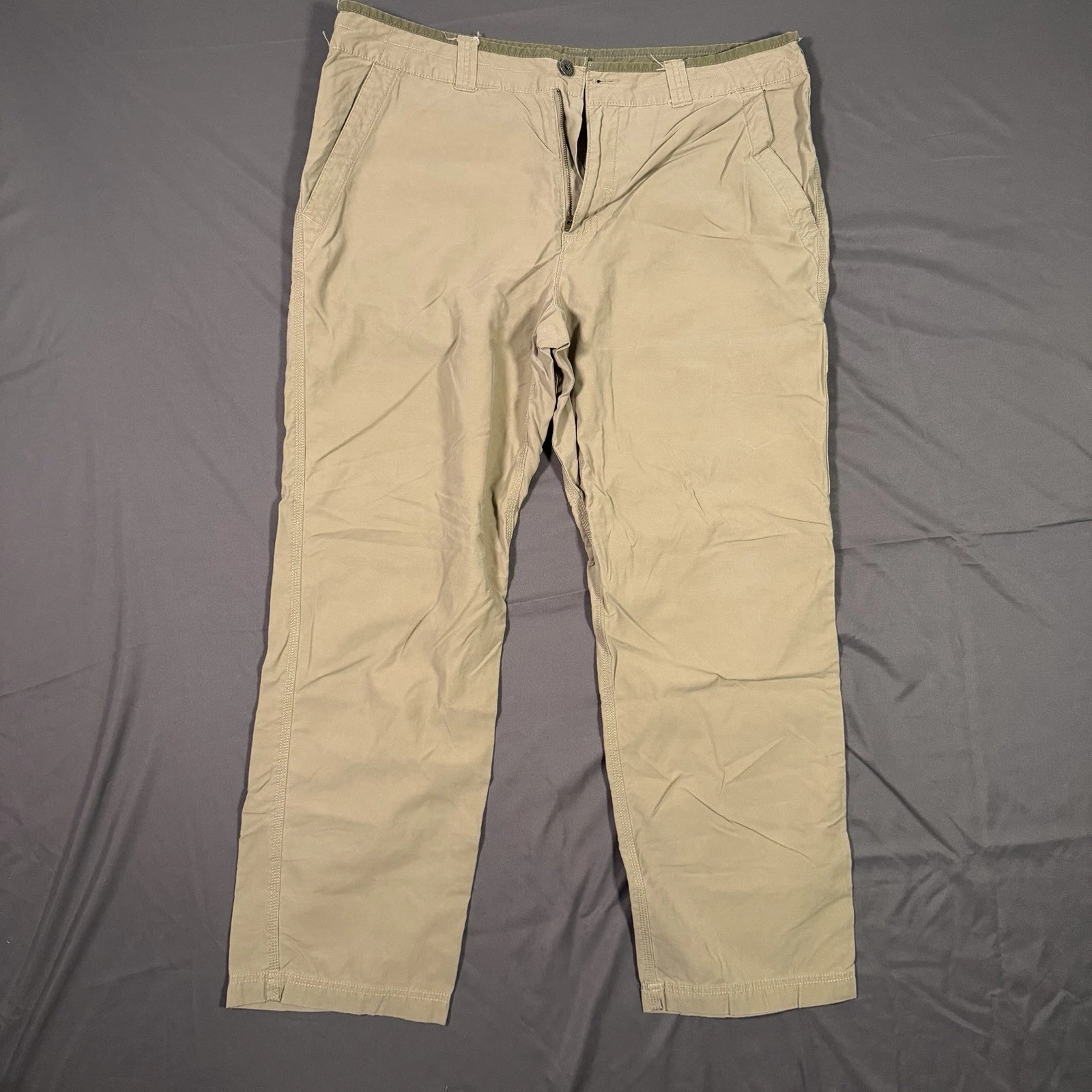 The North Face Granite Dome Pant Utility Casual Hiking Beige Men's 36
