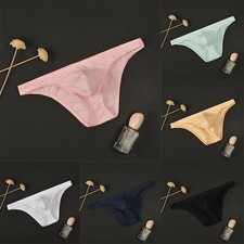 Mens Low Rise Briefs with Pouch Comfortable and Breathable Cotton Design