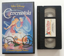 Vhs Cenerentola Film Animazione Walt Disney I Classici Videocassetta 1992 (K16)