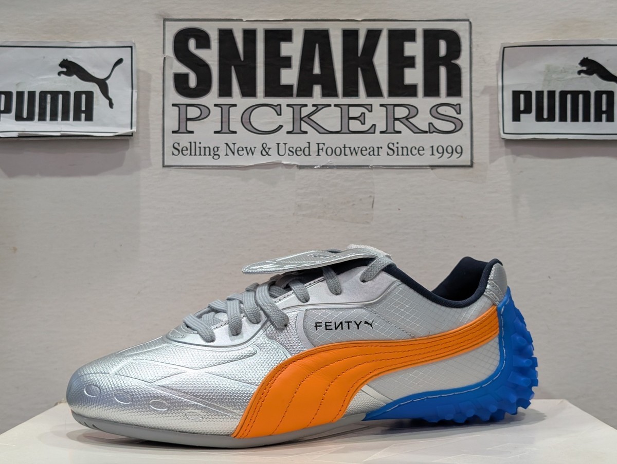 Puma x FENTY Womens Avanti LS-X - Size: 10 - 404809 02 - Silver
