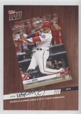 2020 Topps Best of Topps Now Juan Soto #BTN-3 1eh5