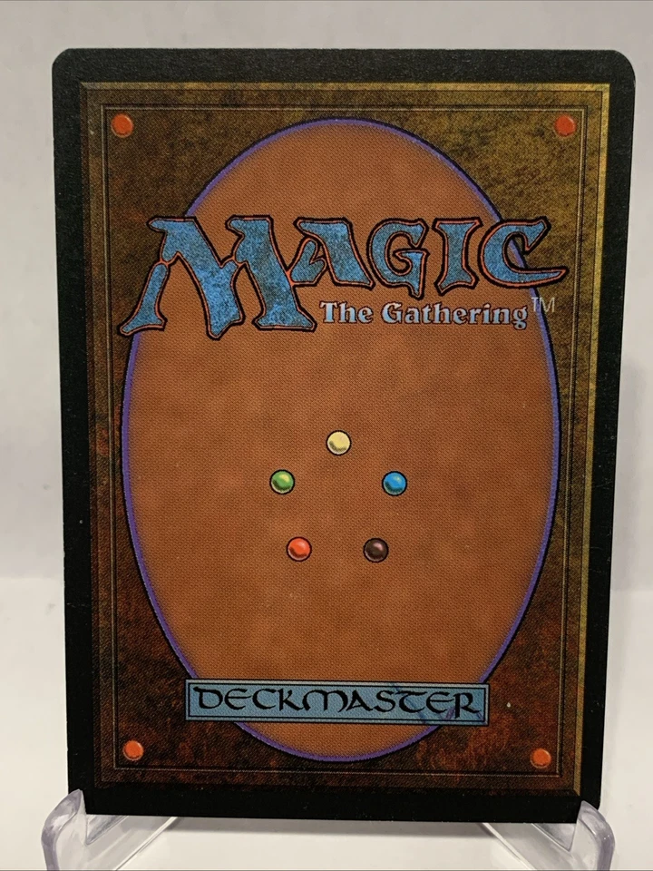 MTG Mammoth Harness (LP) From Homelands : magic the gathering - Image 2 of 2