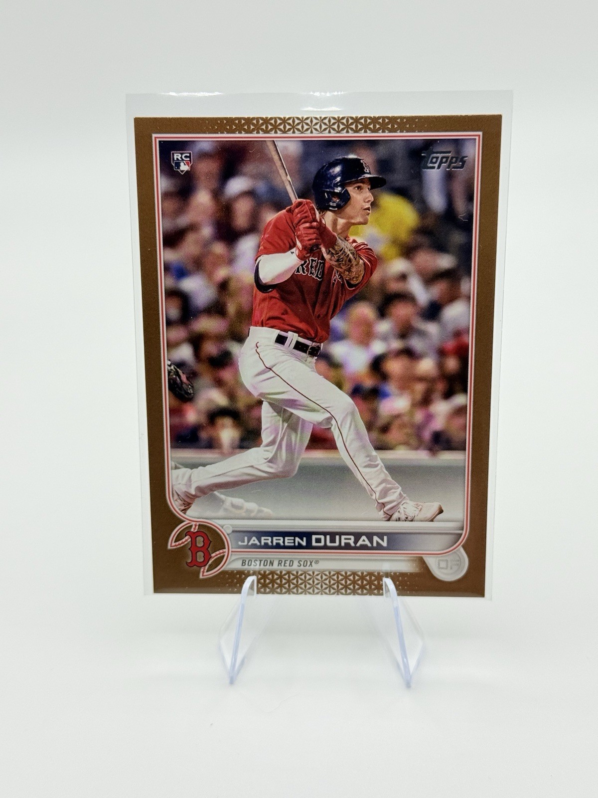 2022 Topps Series 1- Jarren Duran Gold /2022 #187 (RC)