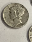 1939 Mercury dime, 90% silver, Fine Cond., By REEDERSONG