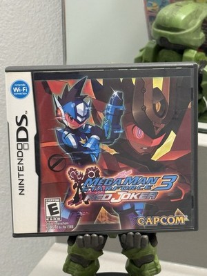 Mega Man Star Force 3: Red Joker (Nintendo DS, 2009) Case & Cartridge TESTED