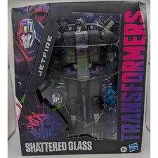 Transformers Shattered Glass Collection Jetfire - Commander Class - BNIB Sealed