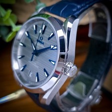 RARE! Omega Seamaster Aqua Terra, 41mm Gray Dial, Full Set , 220.13.41.21.06.001 6