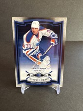 2006-07 Parkhurst ENFORCERS #249 Marty McSorley OILERS 667/3999 EX/NM