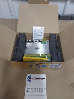 SICK MSC800-0000 MODULAR SYSTEM CONTROLLER V4.00 SOFTWARE NEW OPEN BOX