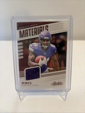 2019 Panini Absolute Football #RM-21 Irv Smith Jr. Absolute Rookie Materials