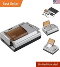 Silver Cigarette Rolling Machine Durable Mechanism