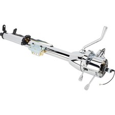 Universal Gm Tilt Steering Column 28 Chrome 5-position Tilt On-column Key