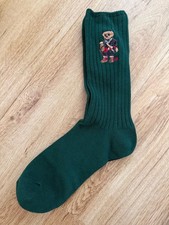 POLO Ralph Lauren thick green crew socks
