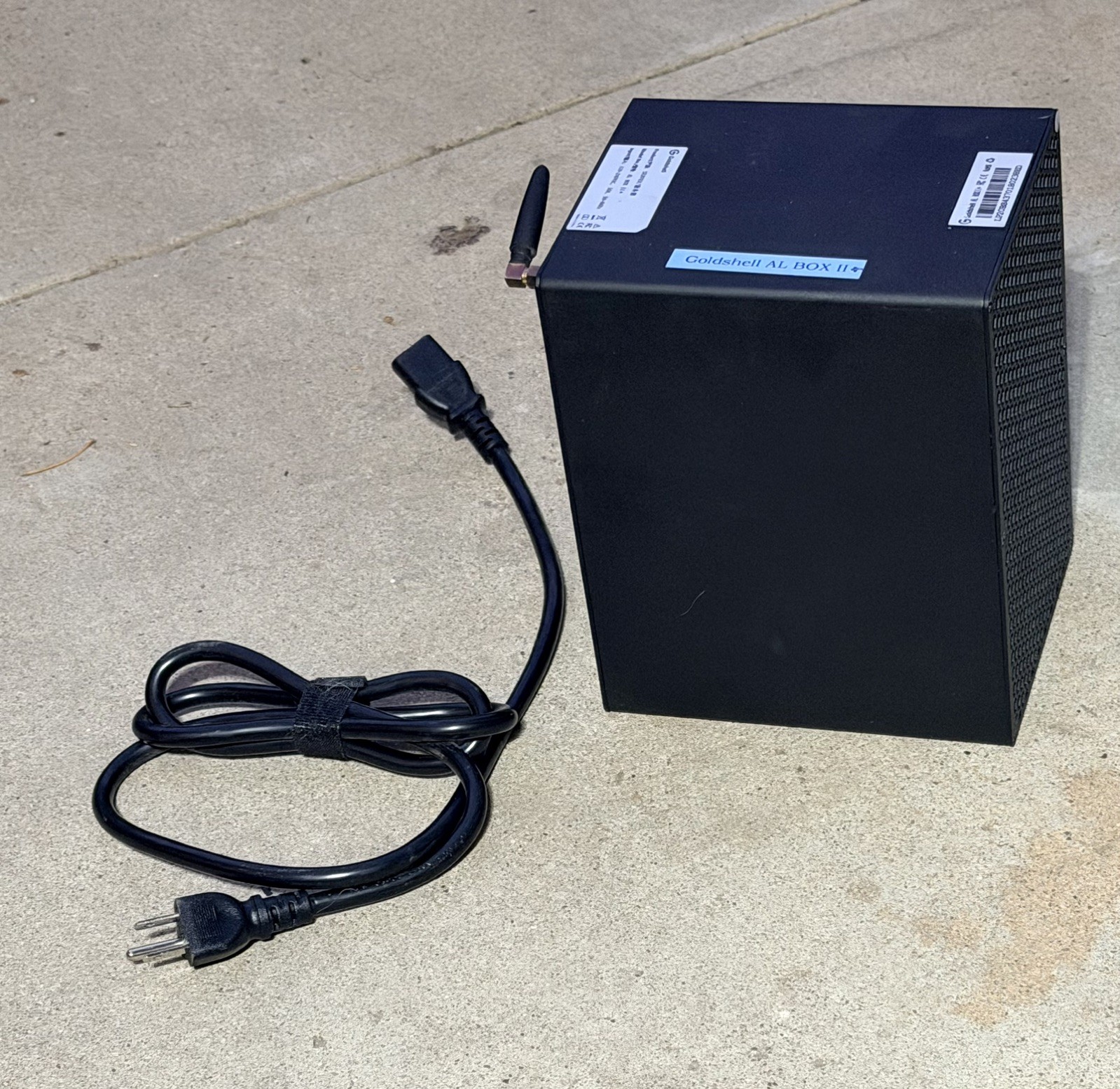 Goldshell AL BOX 2 Ⅱ Plus 1TH/S 480W Miner Blake3 Alephium with PSU, WiFi