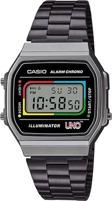 CASIO A168WEUC-1A UNO Collaboration model new free shipping