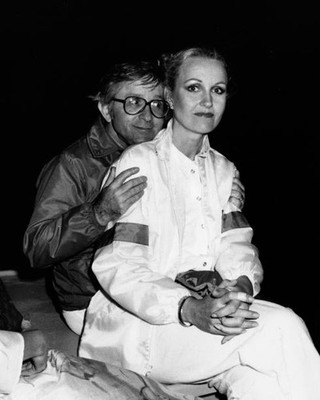 Arte Johnson wife Gisela Johnson Gallery Hawaii Gala March 29 1980- Old Photo 1
