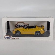 Ottomobile 1/18 Honda S2000 CR Indy Yellow Pearl OT1231 Limited Edition New JDM