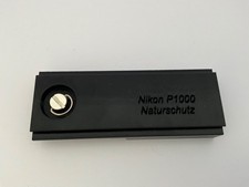 3D Printed Quick Release Plate for Nikon P1000