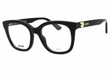 MOSCHINO MOS630-807-50 Eyeglasses Frame Size 50mm 20mm 140mm BLACK Women 716736