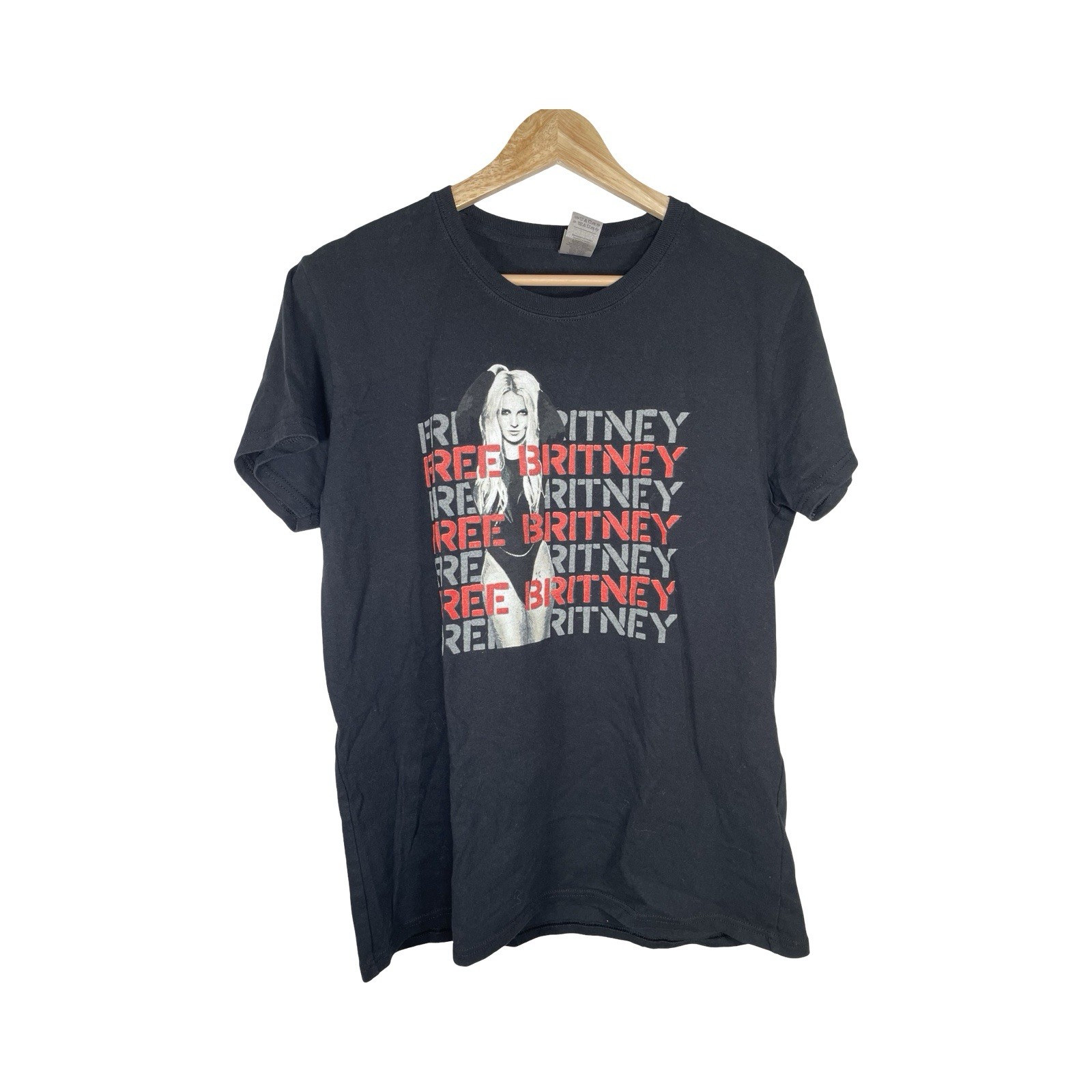 Free Britney Shirt Britney Spears Hashtags Women's Size Large Top Casual Wear