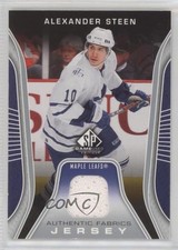 2006-07 SP Game Used Edition Authentic Fabrics Jersey Alexander Steen #AF-AS 2d8
