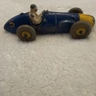 Vintage Original Dinky Toys 23H Ferrari Made In England Ref JQ47