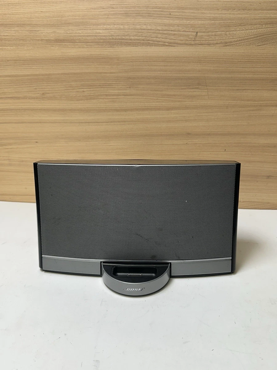Preços baixos em Player de áudio Bose SoundDock N123 Docks e Mini