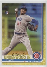 2019 Topps Walgreens Yellow Duane Underwood Jr #315 0x1