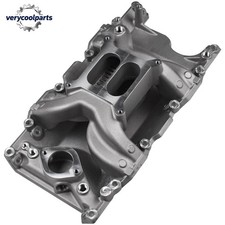 Aluminum Dual Plane Intake Manifold for 1967-03 Small Block Chrysler 318 340 360