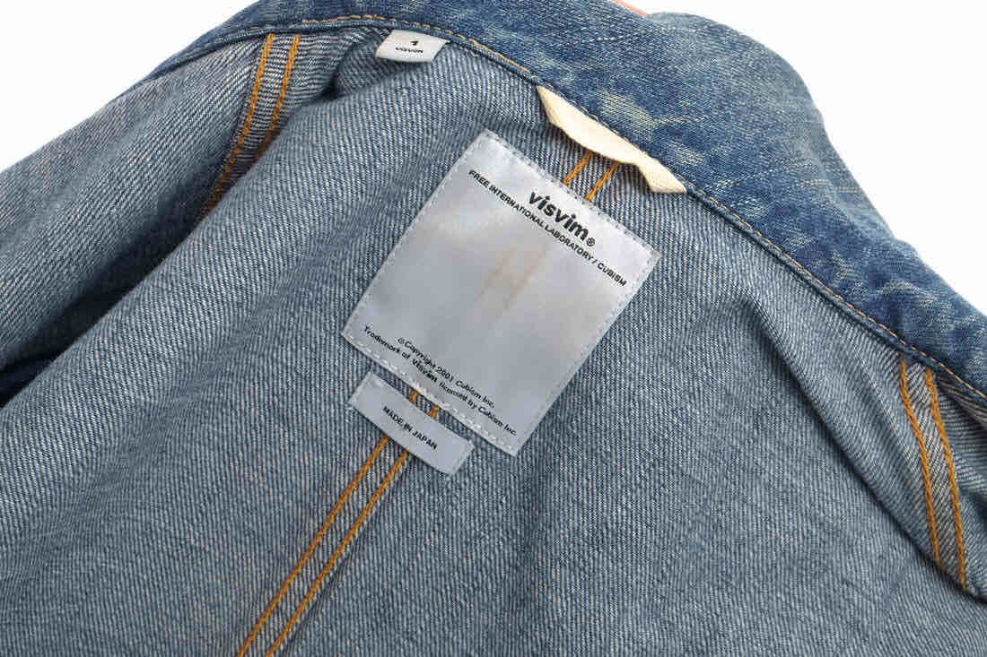 VISVIM Trucker Jacket ARTIFACT Coverall Denim Dam… - image 8
