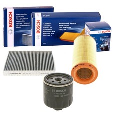 BOSCH POLLEN- LUFT- ÖL-FILTER PAKET passend für Audi A2 8Z0
