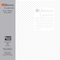 Ultravox - Lament Steven Wilson Stereo Mix Black Friday 2024 - Cd - G4Z