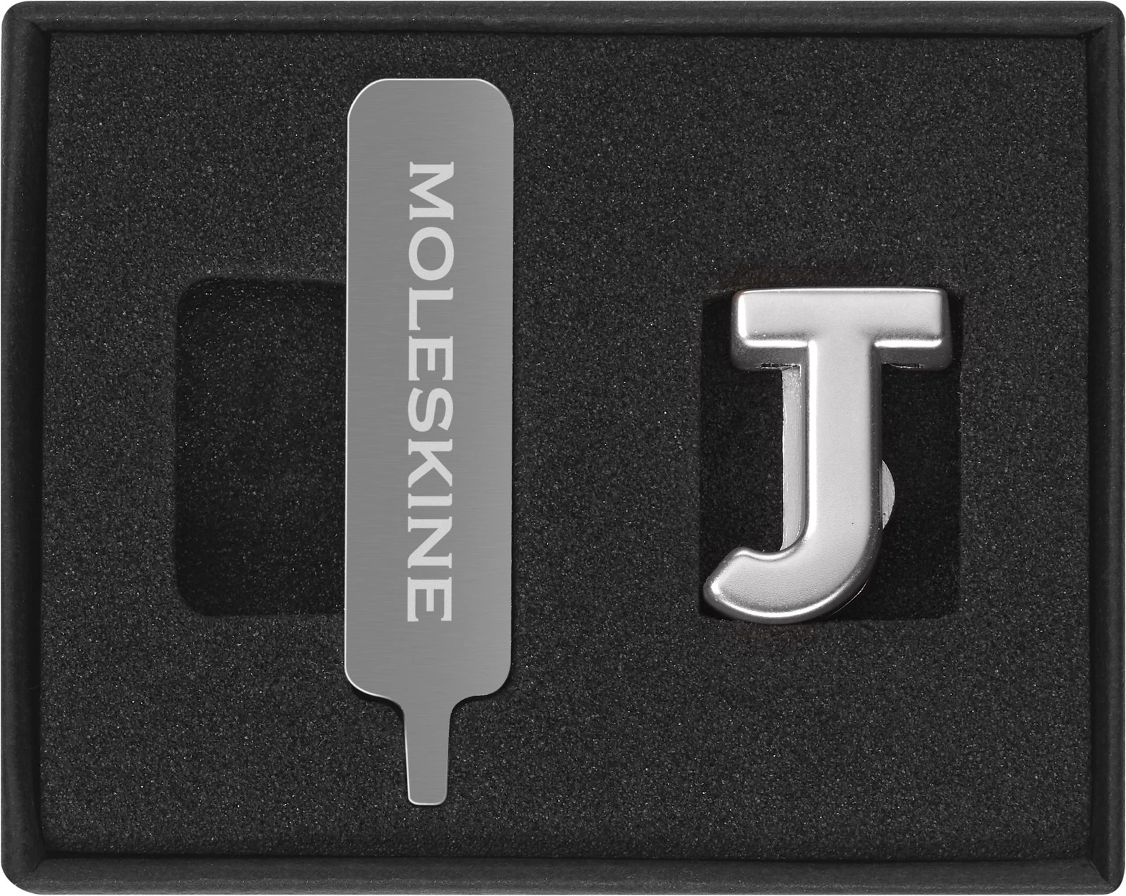 Moleskine Pin for Notebook or Planner Letter J, Letter Pin, Customize The Elasti