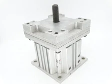 SMC MGF40-50 PNEUMATIC CYLINDER