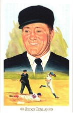 Postcard Jocko Conlon Perez-Steele Galleries Hall of Fame 50 Year Anniversary