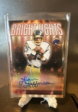 2024 Panini Illusions  Bright Lights Signatures John Jefferson #BLSJJN Red 99 AU