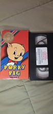 Porky Pig Volume 5 VHS Cartoon Classics Collection Vintage United American Video