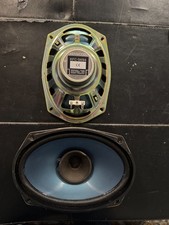 Lot Of 2 Vintage Kenwood Kfc-s694 Car Speakers Lot Of 2 Vintage Kenwood Kfc-s694 Car Speakers