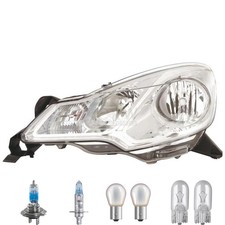 Scheinwerfer links inkl. Premium Lampen für Citroën C3 II SC_ mit LWR Motor