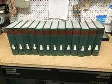 DER GROSSE BROCKHAUS 1952, 12 Vol. Set,  German Supplementary Volume