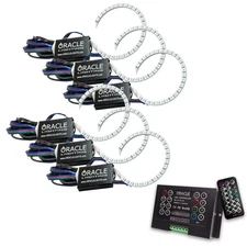 LED Halo Headlights Factory Surface Add On Custom Lights ColorSHIFT 2421-333