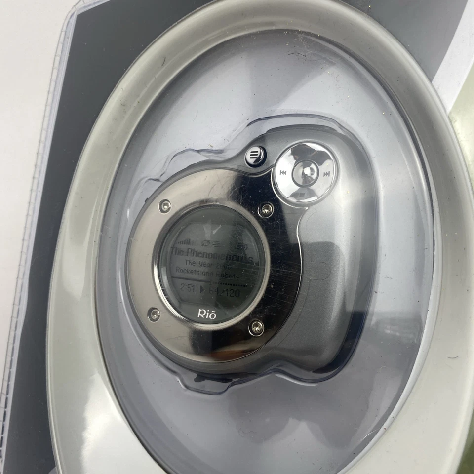 Vintage New Sealed 2004 Rio Forge Sport MP3 Player MB 256 120 Songs USB 2.0 - Image 3 of 4