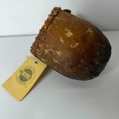 Saco De Toro ''BULLIE'' Sac Mounted Ball Scrotum Bag Tucumcari Trinket Holder 1980