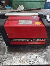 Lincoln Electric Invertec V160T dc Tig and Stick 110v 240v smart switch 