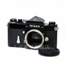 Nikon F Eye Level Black 35mm SLR Film Camera Body Black Paint from Japan E0527