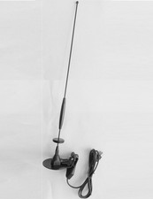 ANTENNA AUTO CLASSICA PER RADIO FM O DVB-T STILE RETRO' AD AGGANCIO