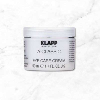 KLAPP A Classic Eye Care Cream 50ml